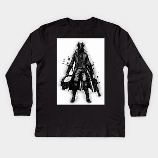 Bloodborne Kids Long Sleeve T-Shirt